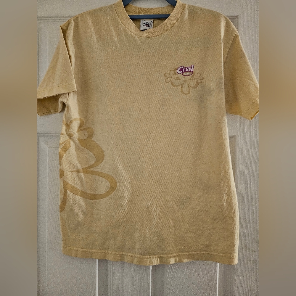 Vintage Cruel Girl Shirt Size Large Juniors‎